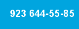 923 644-55-85 923 644-55-85